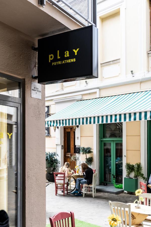 Play Psyri Athens Hotel Bagian luar foto