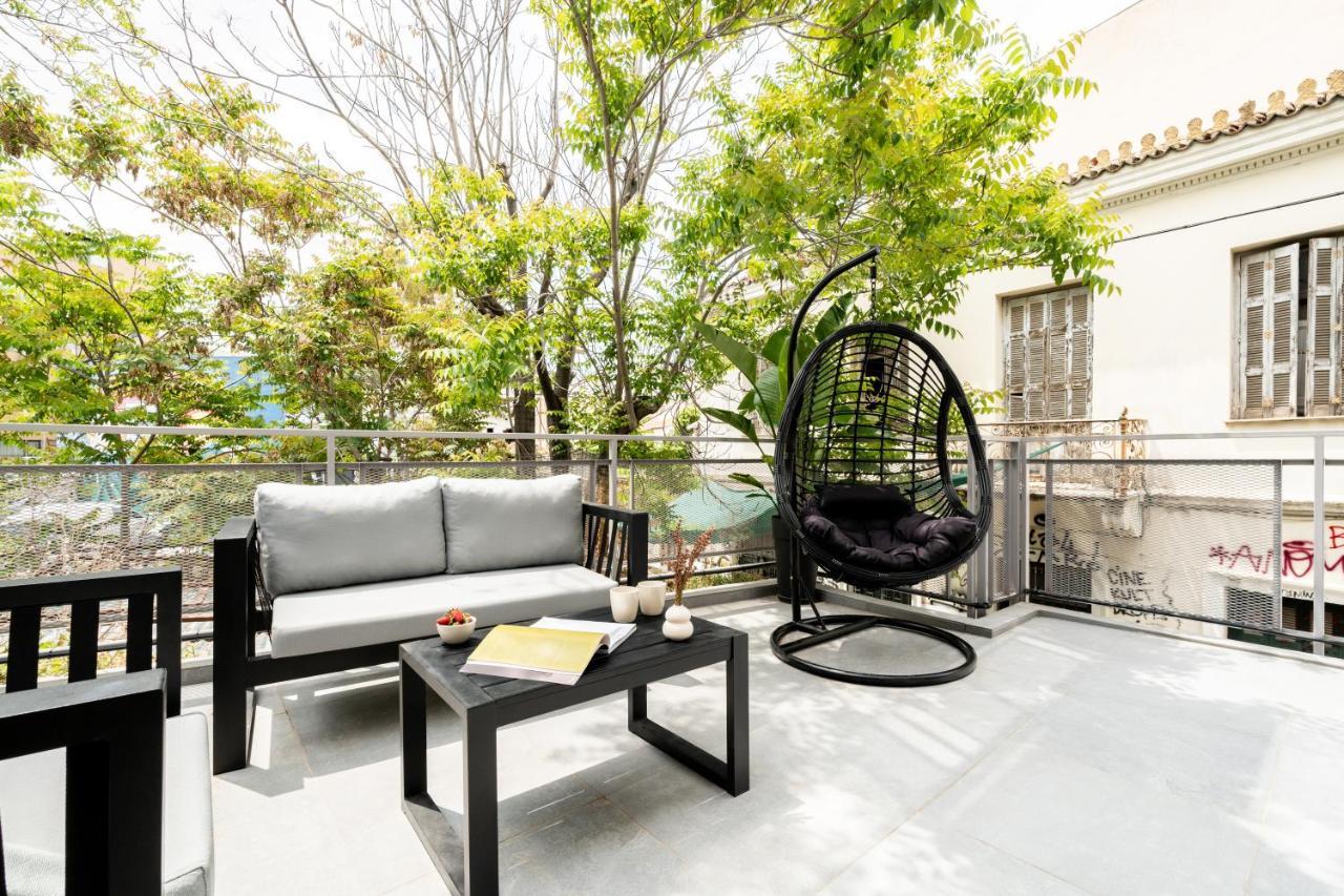 Play Psyri Athens Hotel Bagian luar foto