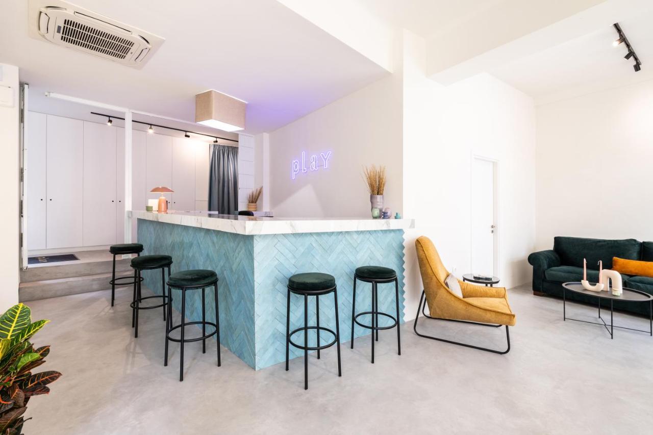 Play Psyri Athens Hotel Bagian luar foto